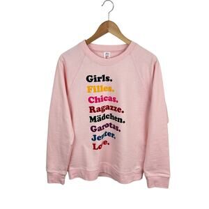 J. Crew x Girl's Inc "Girls" Sweatshirt